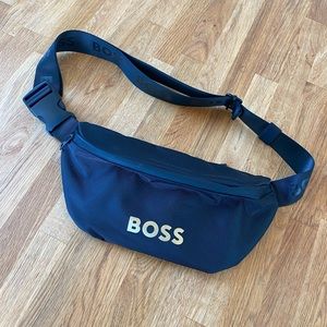 Hugo Boss Belt Bag / Cross Body Bag / Fanny Pack black